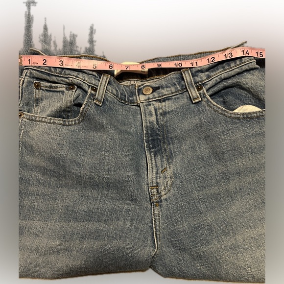 Abercrombie & Fitch The 90s Straight Ultra High Rise Jeans - Picture 4 of 8